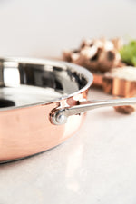 VINGA Baron copper sauté pan