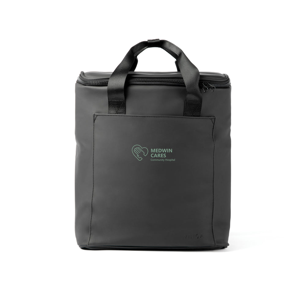Branded VINGA Baltimore trail cooler backpack