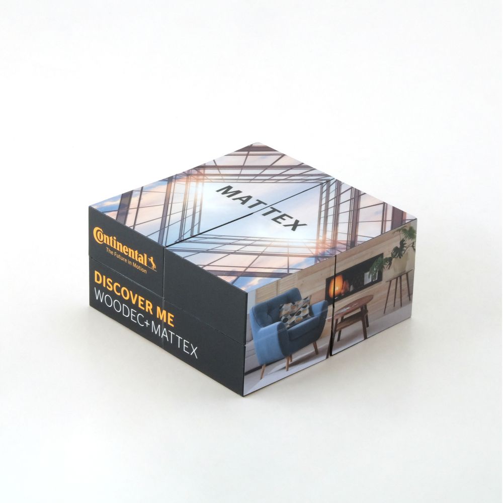 Branded Magic Tile (80mm)