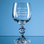 Branded 340ml Claudia Crystalite Large Goblet