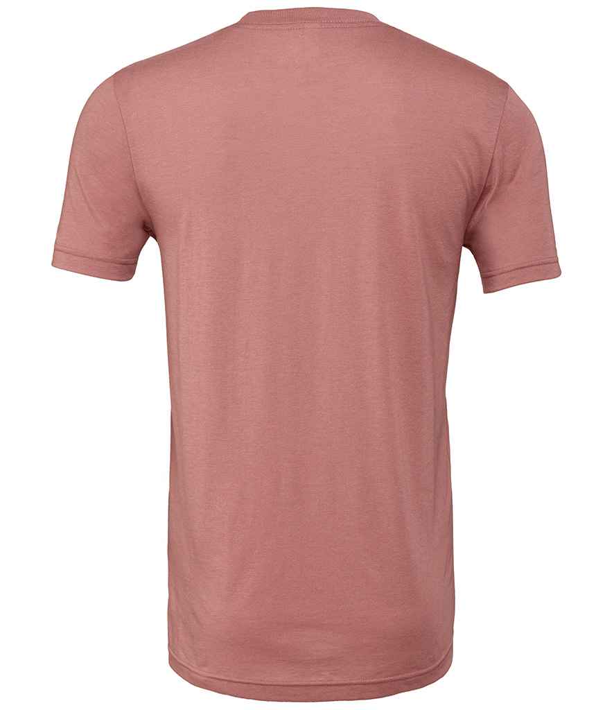 Canvas Unisex Tri-Blend T-Shirt Mauve Tri-Blend