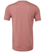 Canvas Unisex Tri-Blend T-Shirt Mauve Tri-Blend