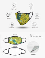 Standard Fabric Flat Face Mask