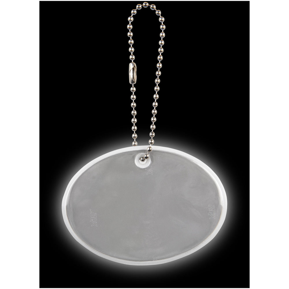 Branded RFX™ H-12 round L reflective PVC hanger