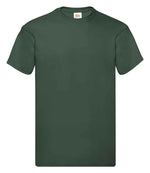 Fruit of the Loom Original T-Shirt Bottle Green