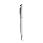 RE-LANDO-SET. Roller and ball pen set with 100% recycled aluminium body