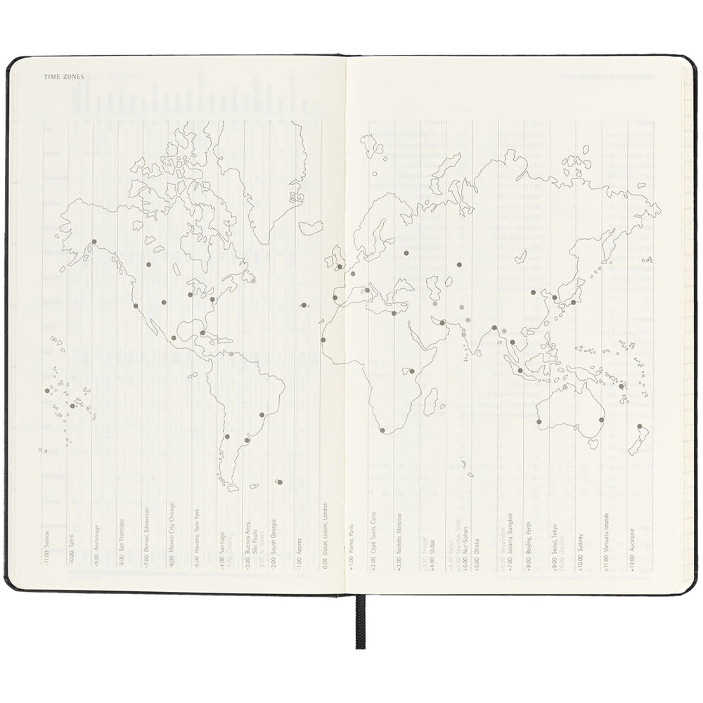 Moleskine 12M Daily Large Hard Cover Planner
