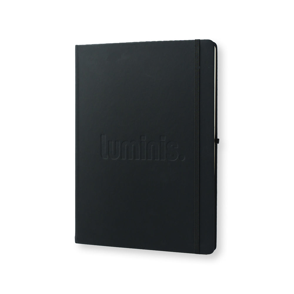 Express A4 Soft Touch Notebook & Pen Loop