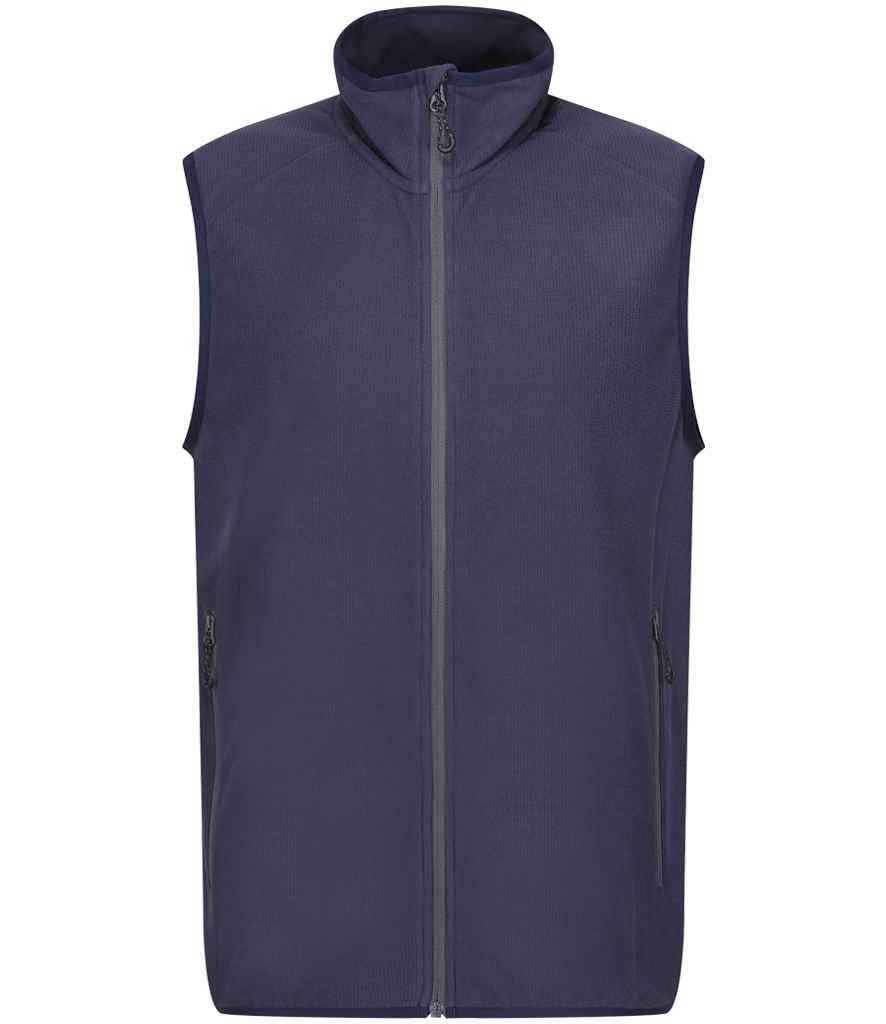 Regatta Navigate Fleece Bodywarmer Navy/Seal Grey