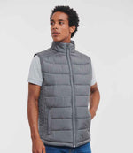 Russell Nano Padded Bodywarmer Iron