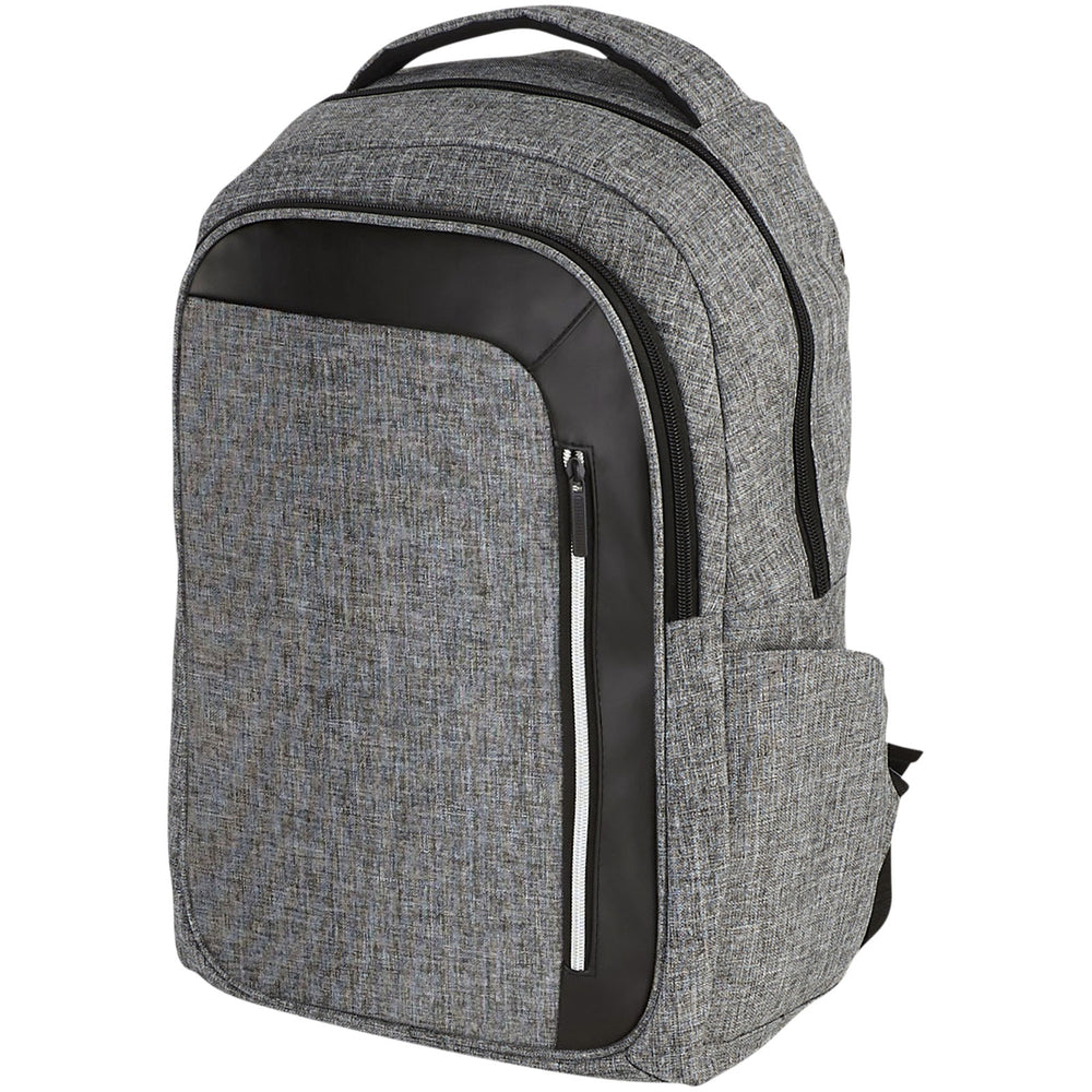Branded Vault RFID 15" laptop backpack 16L