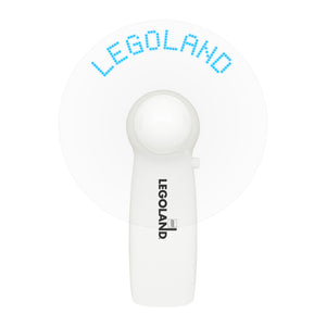 Hand Held LED Fan