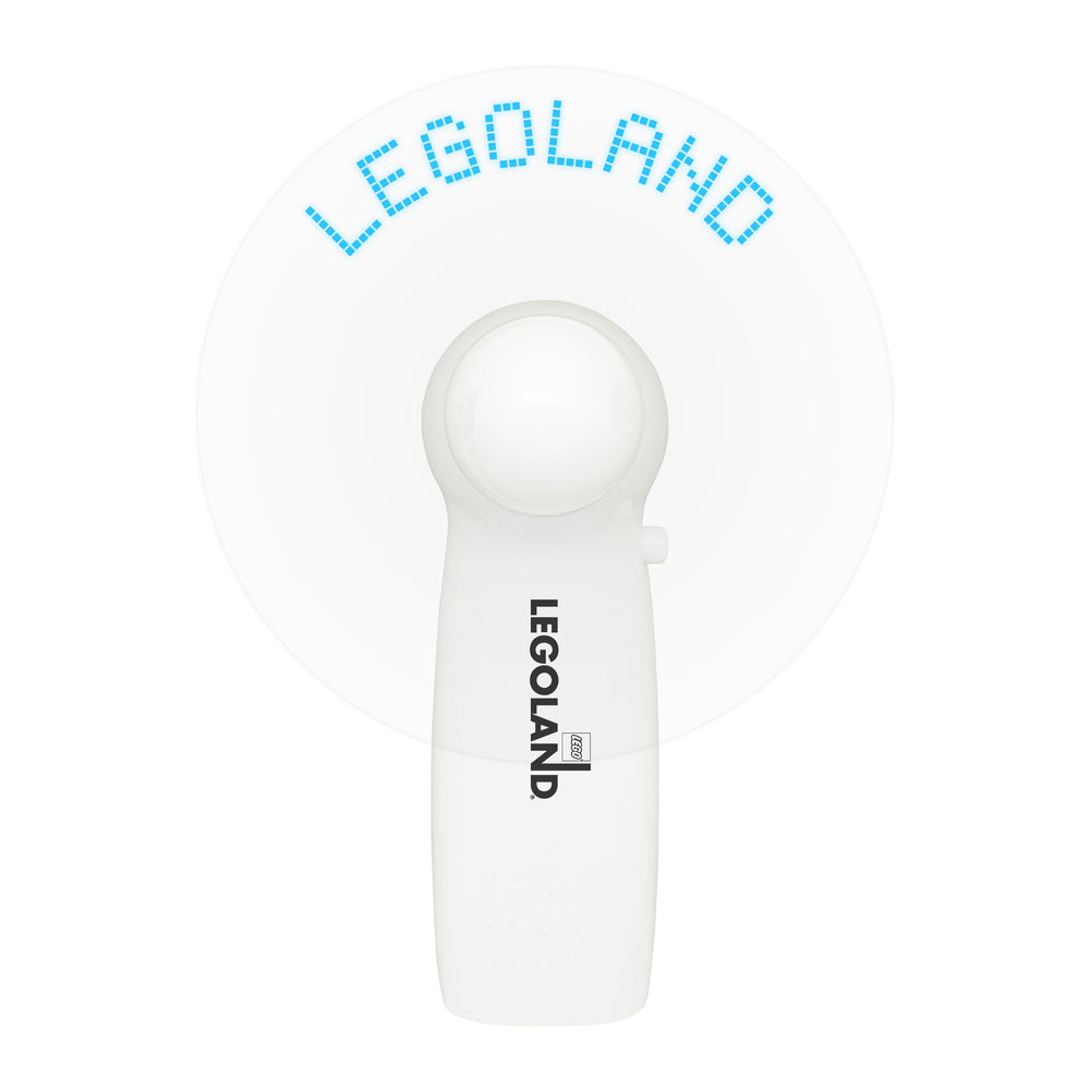 Branded Hand Held LED Fan