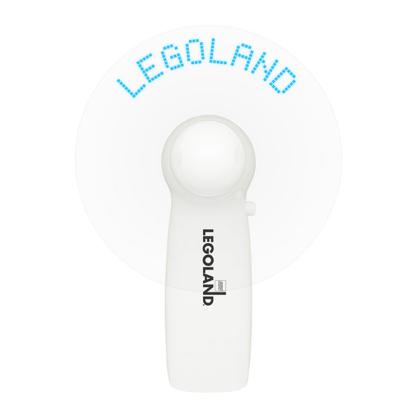 Branded Hand Held LED Fan