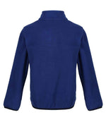 Regatta Kids Full Zip Micro Fleece Jacket New Royal Blue/Navy