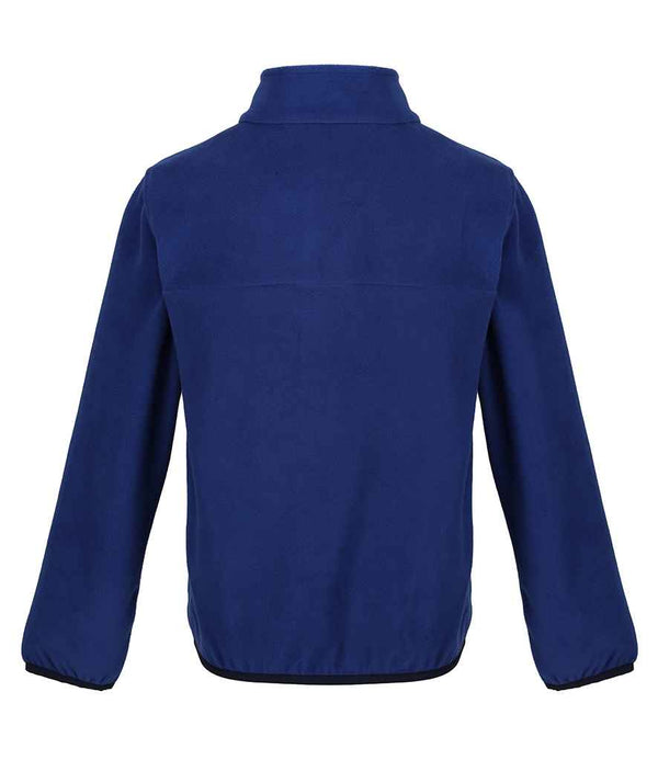 Regatta Kids Full Zip Micro Fleece Jacket New Royal Blue/Navy