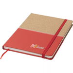 Duo Cork and Imitation Leather Notebook