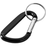 Branded Timor carabiner keychain