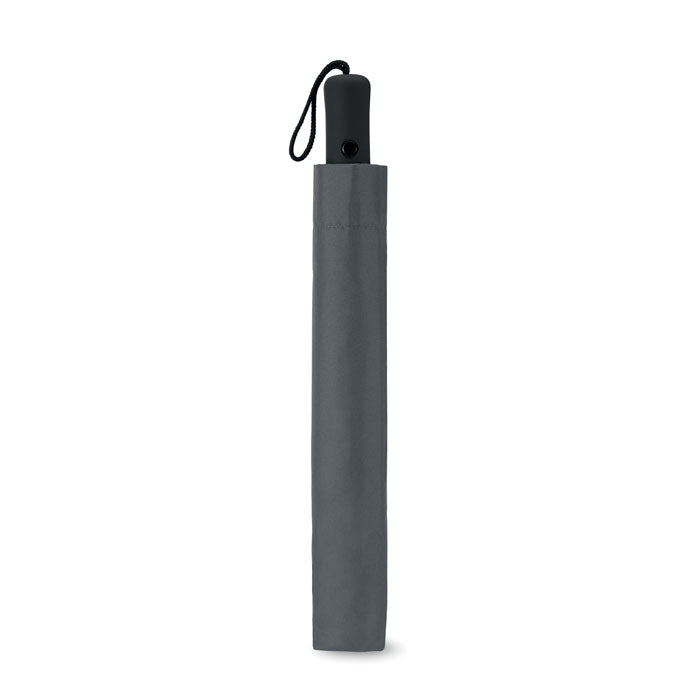 21 inch foldable umbrella Grey