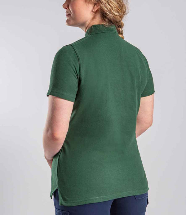 Pro RTX Ladies Pro Piqué Polo Shirt Bottle Green