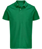 SOL'S Unisex Pacific Twin Piqué Polo Shirt Kelly Green
