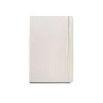 BOYD. A5 notebook in 50% rPET with lined sheets