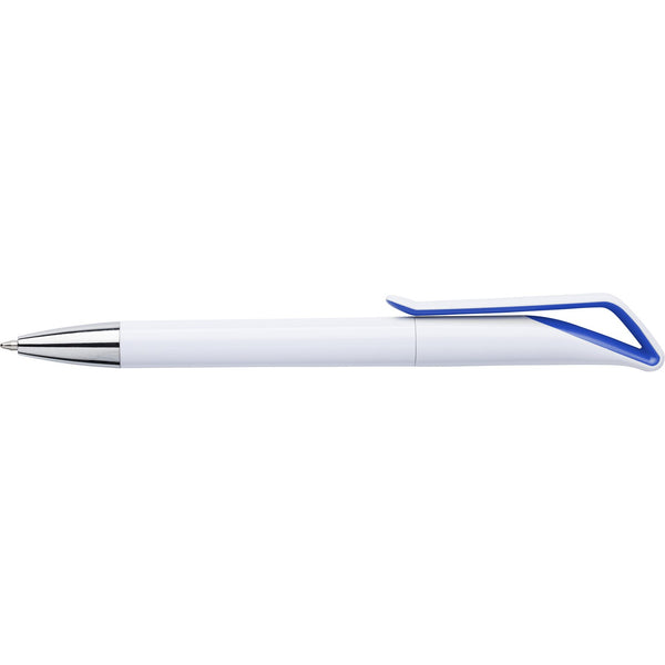 Branded Cowdown Ballpen with geometric neck