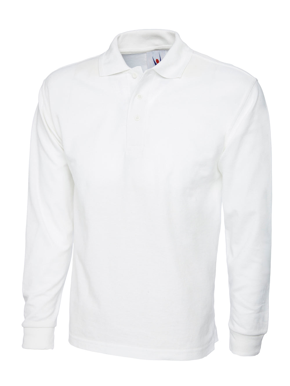 Branded Longsleeve Classic Poloshirt