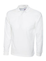 Branded Longsleeve Classic Poloshirt