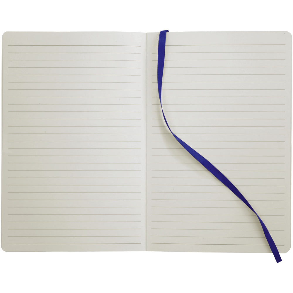 Branded Classic A5 soft cover notebook