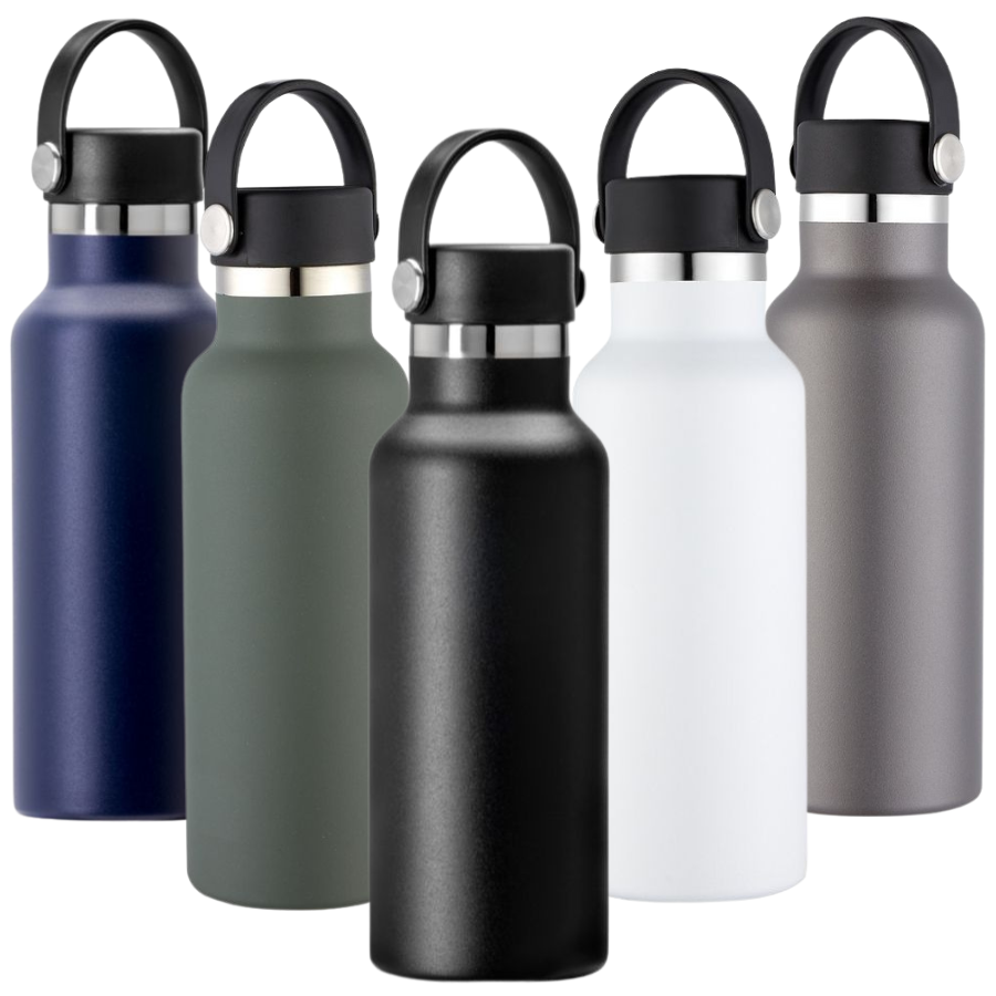 Santos 500ml recycled insulated bottle
