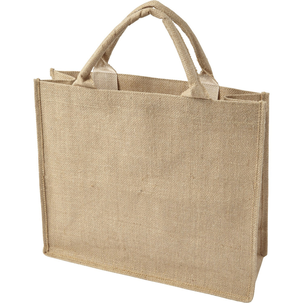 Branded Conlan Jute shopping bag