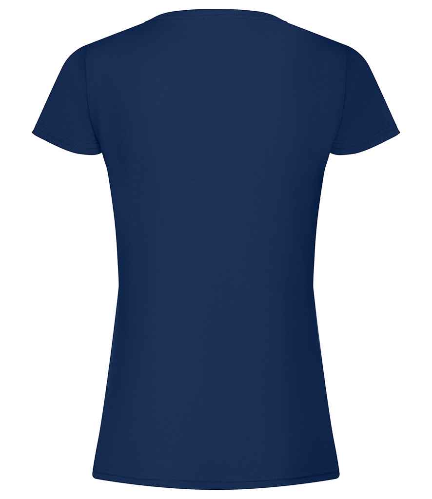 Fruit of the Loom Lady Fit Original T-Shirt Navy