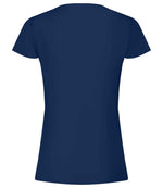 Fruit of the Loom Lady Fit Original T-Shirt Navy