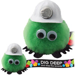 Logobugs Wearing Hats Miner Hatter