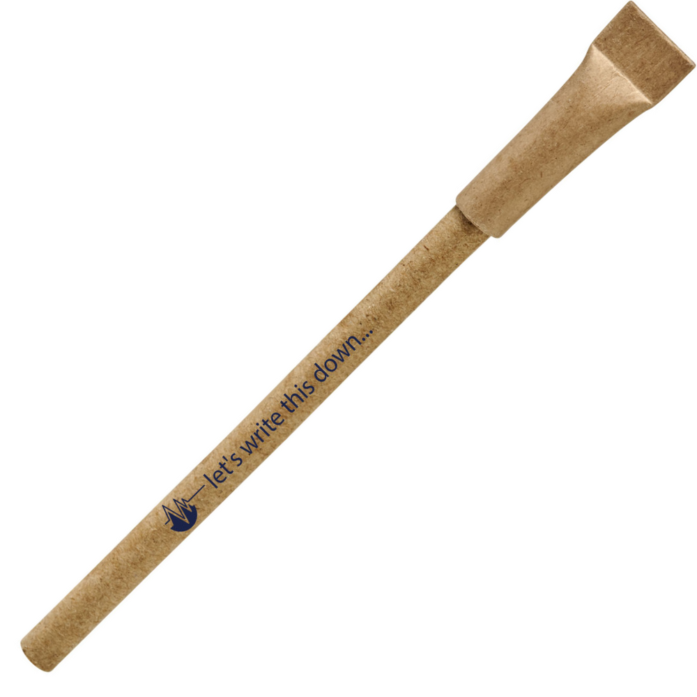 Asilah recycled paper ballpoint pen | Eco-Friendly Branded pen