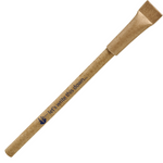 Asilah recycled paper ballpoint pen