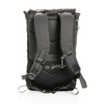 Branded Impact AWARE™ RPET water resistant 15.6" laptop backpack