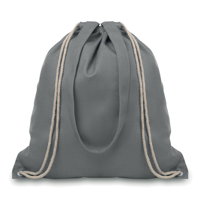 Branded 220gr/m² canvas 2 function bag