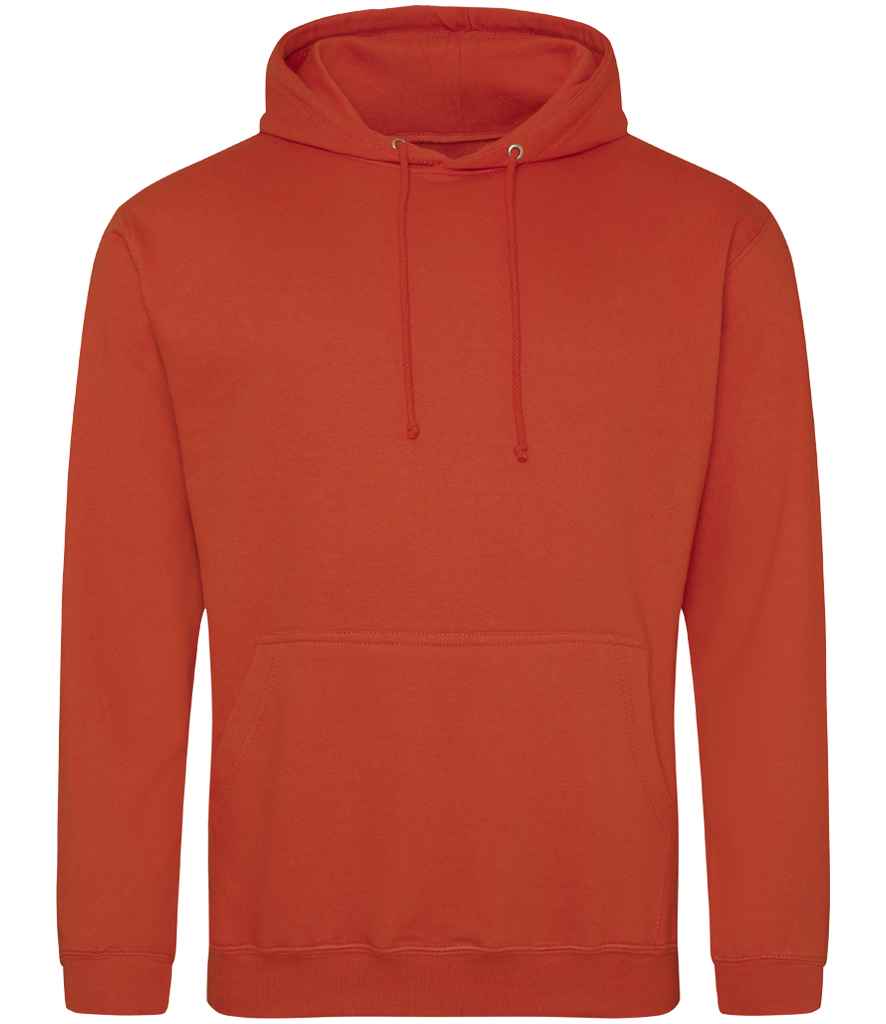AWDis College Hoodie Burnt Orange