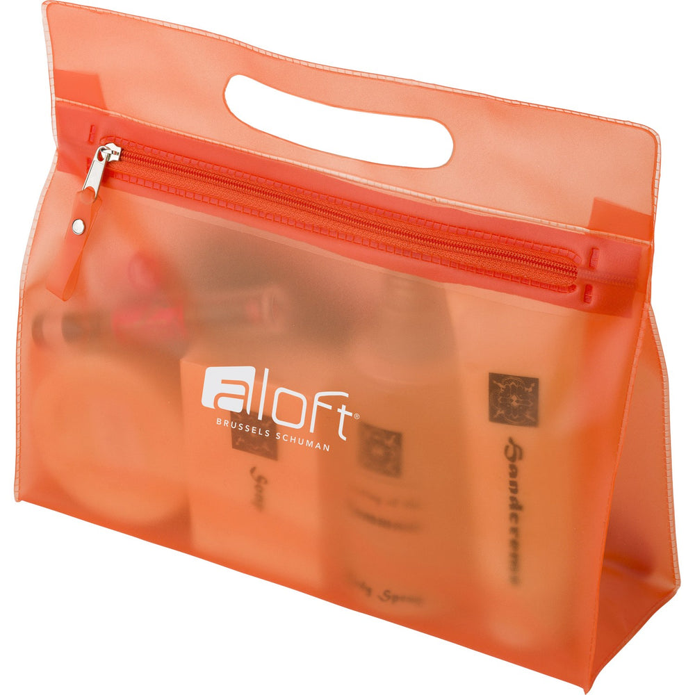 Leonardshill Frosted toilet bag