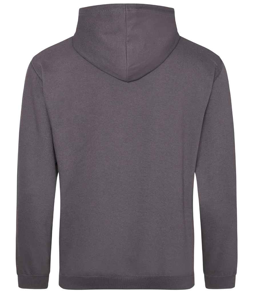 AWDis College Hoodie Steel Grey