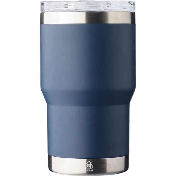 The Ayen - Recycled stainless steel double walled travel mug (350ml)