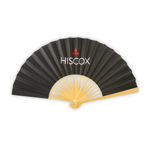 Branded Eco Bamboo Hand Fan