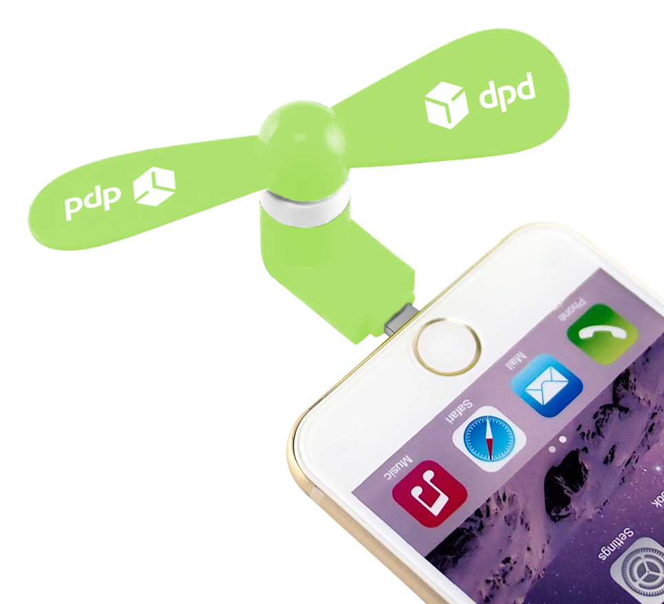 Phone Fan 3-in-1