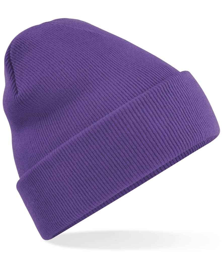 Branded Beechfield Original Cuffed Beanie