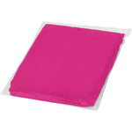 Branded Ziva disposable rain poncho with storage pouch