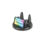 Branded Car Bracket Phone Holder. Twist Function. TPR grips