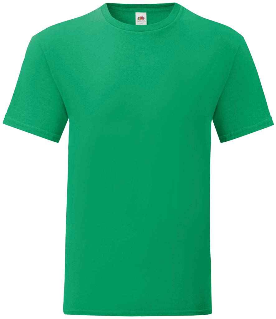 Fruit of the Loom Iconic 150 T-Shirt Kelly Green