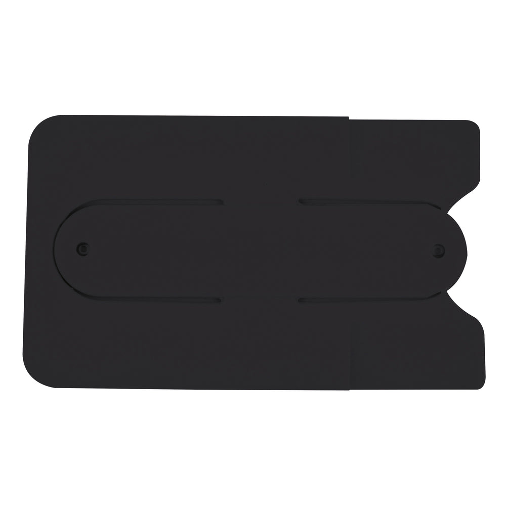 Branded White Phone Pocket & Stand - Pkd 500